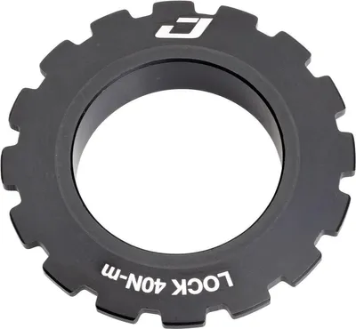 Produktbild von Jagwire Lockring für Centerlock Bremsscheiben 15 - 20 mm Schwarz - sicherer S....
