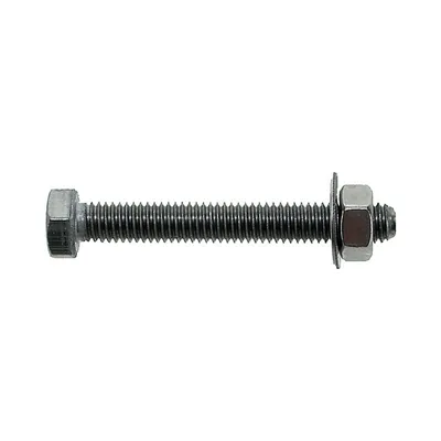 Productafbeelding van Bofix Bofix zeskantbout, roestvrij staal M6x45, verpakking A, 10 stuks