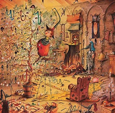 Immagine prodotto di Grafika Puzzle François Ruyer Strega 1000 pezzi Puzzle per bambini