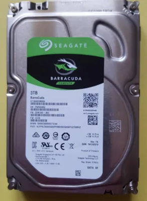 Produktbild von Seagate ST3000DM008 3TB SATA 3.5"