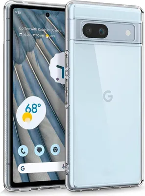 Produktbild von Schutzhülle für Google Pixel 7a Hülle Transparent Slim Cover Clear Case