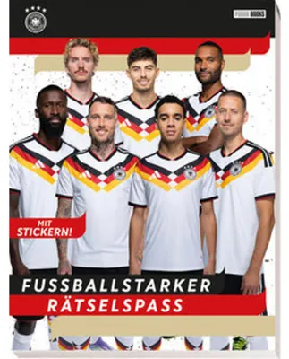 Produktbild von DFB: Fußballstarker Rätselspaß
