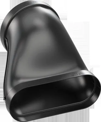 Produktbild von BORA Ecotube EFRV110/1 Übergang flach rund Versatz 110mm