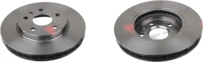 Produktbild von 2 Bremsscheiben Vorderachse belüftet Ø 296 mm 30 mm FTE für u.a. OPEL INSIGNIA