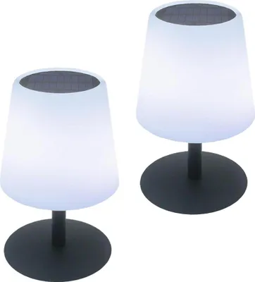 Produktbild von Set Mit 2 Kabellosen Tischlampen STANDY TINY h25cm