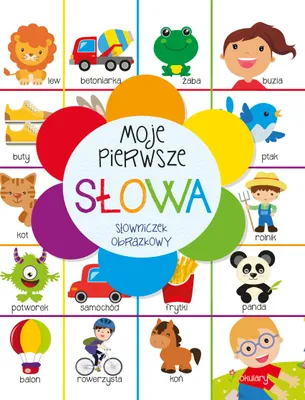 Produktbild von Moje pierwsze słowa. Słowniczek obrazkowy