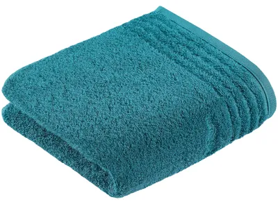 Produktbild von Vossen Handtuch Vienna Style Supersoft" smaragd 50x100 cm"