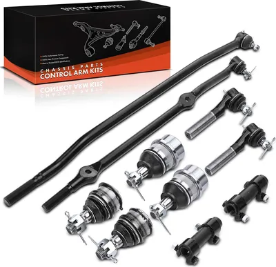 Image de Frankberg 1x Kit de Bras de Suspension (Essieu Avant) pour Jeep Grand Cherokee I ZG ZJ 5.2L 5.9L 1992-1999