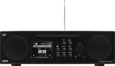 Produktbild von Imperial DABMAN i450 CD schwarz
