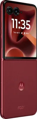 Produktbild von Motorola razr 60 ultra, 17,7 cm (6.96"), 16 GB, 512 GB, 50 MP, Android 15, Bordeaux