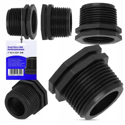 Produktbild von TRCR Reduziernippel Bewässerung Übergang 1'' AG x 3/4'' IG