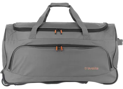 Obrázok produktu pre Cestovná taška Travelite BASICS FRESH Roller, antracitová, 89 litrov