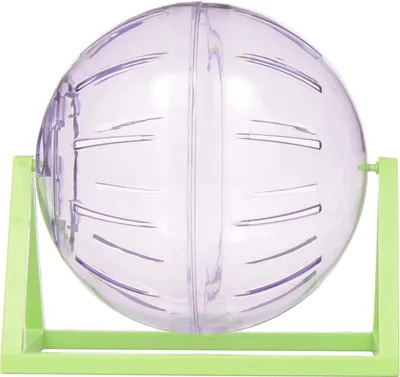 Image de Living World Gymnastikball mit Sockel, S