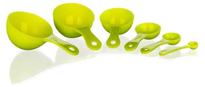 Produktbild von BANKETT-Set Plastik Messbecher ACCASA, 6 St., Farbmischung