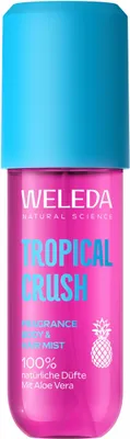 Productafbeelding van WELEDA Tropical Crush Geurmist voor lichaam en haar, een fruitig geurende zomerse geur voor huid en haar, 95 ml