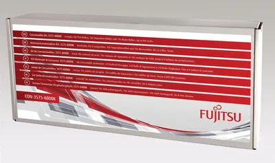 Produktbild von Fujitsu 3575-6000K, Verbrauchsmaterialienset, Mehrfarbig