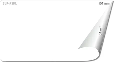 Produktbild von SEIKO Versandetiketten ablösbar SLP-RSRL