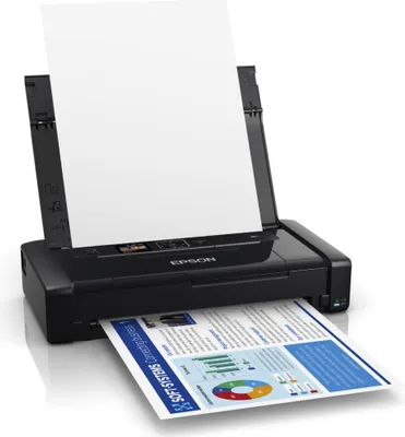 Produktbild von Epson WorkForce WF-110W Tintenstrahldrucker A4