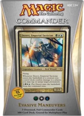 Produktbild von Magic: The Gathering Commander 2013: Evasive Maneuvers Deck