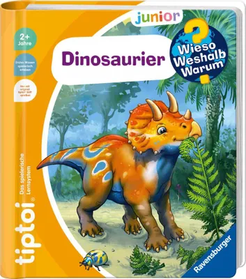 Immagine prodotto di tiptoi® Wieso? Weshalb? Warum? junior - Dinosaurier