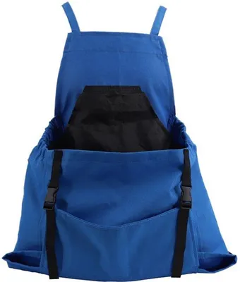Image de Sac de jardinage bleu avec fermeture rapide, sac pour le jardinage, sac pour sac à dos à outils, sac de jardinage avec tuyau.