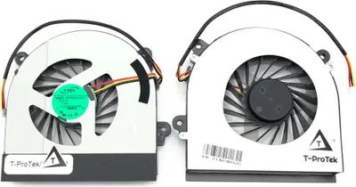 Produktbild von Ersatz Fan Lüfter Kühler cooler kompatibel für Clevo W350ET, W350HU , W350HV, W350Hx , W350ST