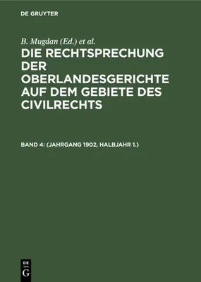 Produktbild von (Jahrgang 1902, Halbjahr 1.)