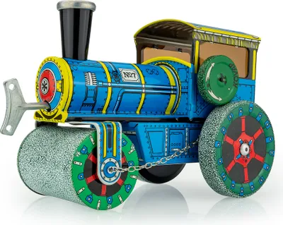 Produktbild von Schienenzylinder blau KOVAP
