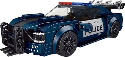Image de Mould King® 27002 Roadblock 637 + Vitrine