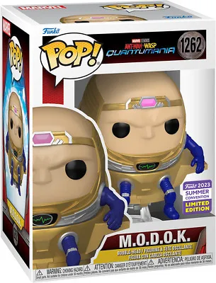 Obrázek produktu pro POP! Movies Antman MODOK Unmasked - Limited Edition