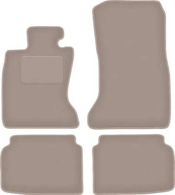 Produktbild von Beige Velours-Fußmatten für: BMW 7 F01 Limousine (2008-2015)