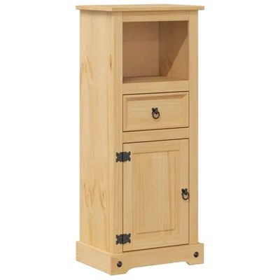 Obrázok produktu pre vidaXL Kúpeľňová skrinka  45x33x110 cm z masívneho borovicového dreva
