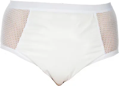 Image de Culotte, incontinence Suprima, polyester/polyuréthane, Blanc, Taille 38 ND