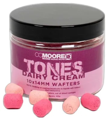 Produktbild von CC Moore Dairy Cream Tones Dumbell Wafters 10X14mm - 56g Boilies