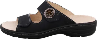 Produktbild von Longo Komfort Pantoletten Damen 373837343631 Blau 36 EU
