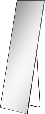 Produktbild von Großer Standspiegel, Wandspiegel, Ganzkörperspiegel, 161,5 cm, Silber