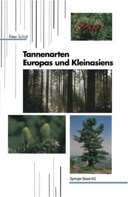 Produktbild von Tannenarten Europas und Kleinasiens
