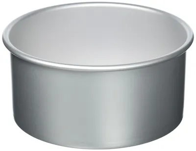 Zdjęcie produktu dla Ibili Extra High Straight Round Shape 20x10 Cm Silver Srebrny Jeden rozmiar