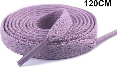 Productafbeelding van Veters – Veters – Paarse veters – Veteruiteinden – Schoenaccessoires – Paars – 120 cm – 1 paar