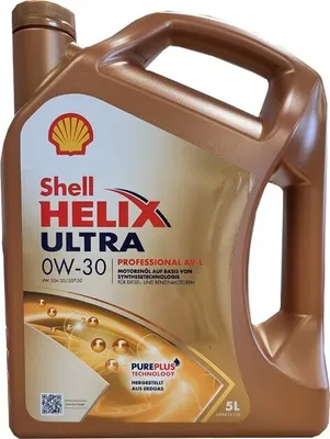 Produktbild von Shell Helix Ultra Professional AV-L 0W-30 5 Liter