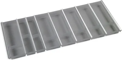 Produktbild von Naber Cuisio 120. Besteckeinsatz, graphit- transluzent