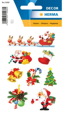 Produktbild von Herma Decor Weihnachten Santa Claus