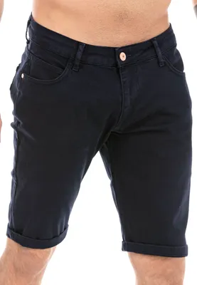 Produktbild von Red Bridge Herren Jeans Shorts Kurze Hose Denim Capri Basic