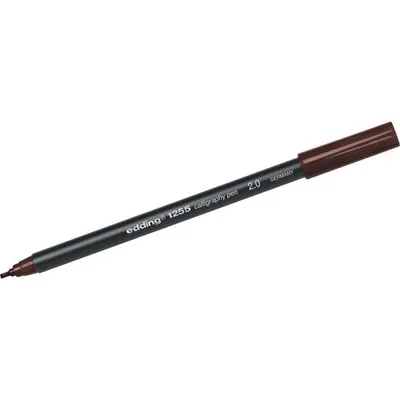 Produktbild von Edding 1255, Schwarz, Braun, 2 mm