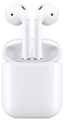Produktbild von Apple AirPods, True Wireless Stereo (TWS), Anrufe/Musik, 46 g, Kopfhörer, Weiß