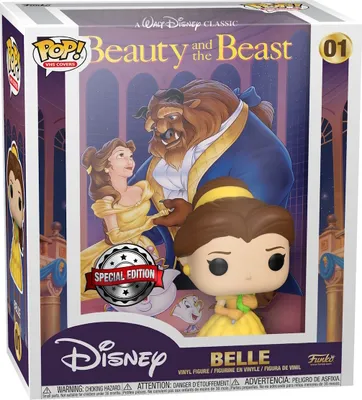 Produktbild von Walt Disney Beauty and the Beast - Belle 01 Special Edition - Funko VHS Cover Pop!