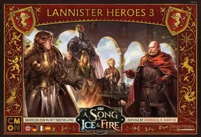 Produktbild von Song of Ice & Fire - Lannister Heroes 3 (Spiel)