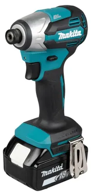 Immagine prodotto di Avvitatore a impatto a batteria Makita 18 V / 5,0 Ah, 2 batterie + caricabatterie nel set MAKPAC - DTD158RTJ