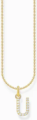 Produktbild von Thomas Sabo Letters KE2260-414-14-L45V Damenhalskette