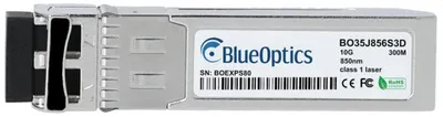 Image de BlueOptics SFP+ BO35J856S3D compatible avec le Synology SFP-10G-SR